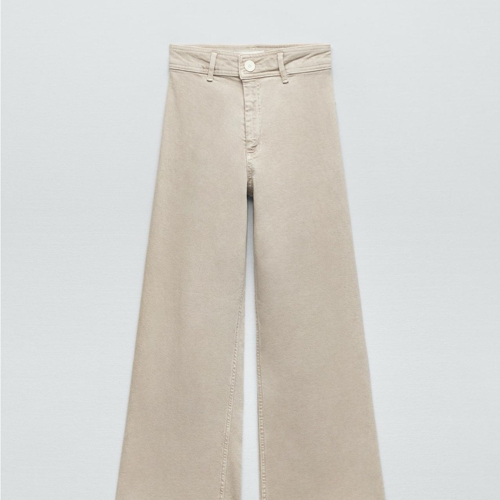 Zara “ZW the marine straight jeans”
